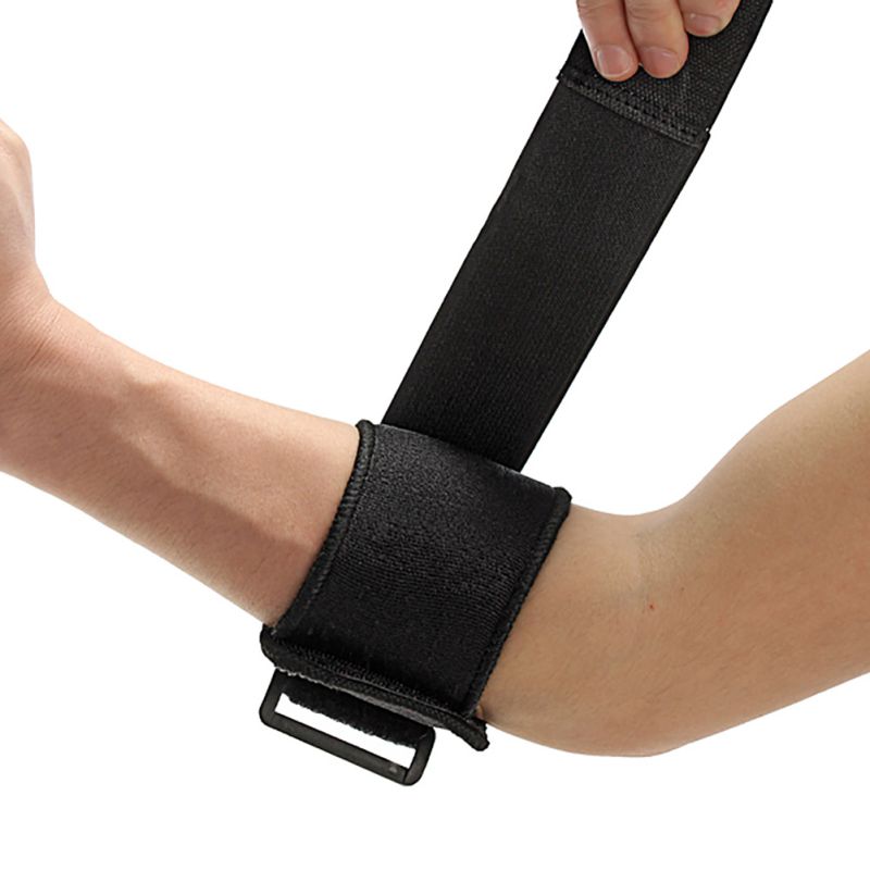 Adjustable Wrist/Knee/Hand/Thigh/Elbow Support Brace Arm Pad Guard